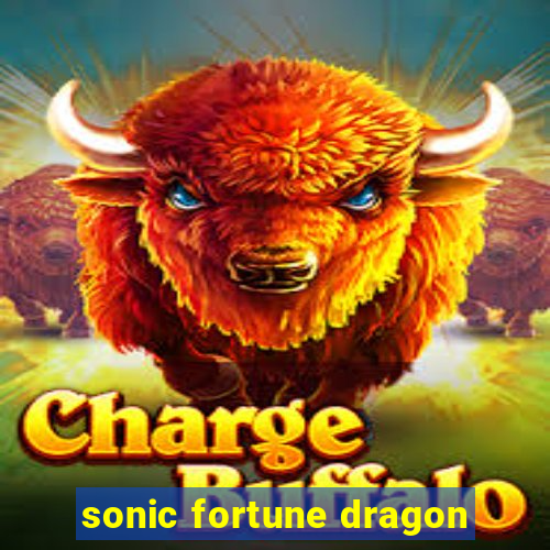 sonic fortune dragon